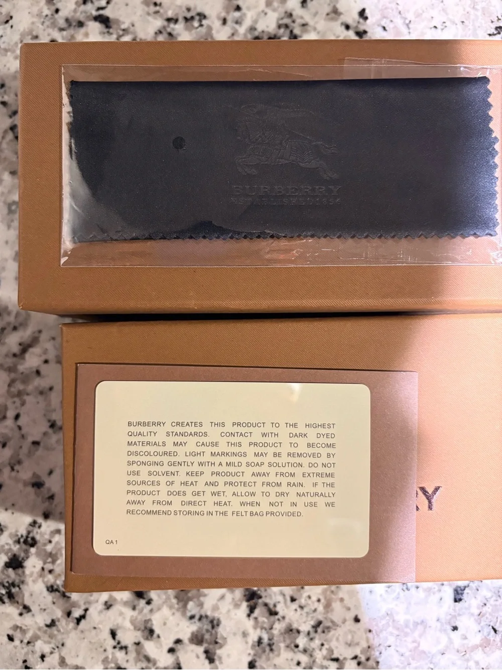 Burberry Brown Gradient Aviator Sunglasses with Gold Frame